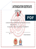Authorization Certificate-1 PDF