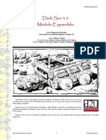 D&D 3.5 - Dark Sun - Modulo Basico Expandido PDF
