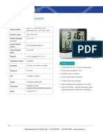 htc2 Termohigrometro Ficha 1 PDF