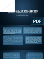 DIPANGGIL UNTUK DIUTUS (Materi)