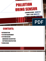 Air Pollution Monitoring Sensor: A.Dhanush Babu Shrey S Jain S.Pranava Sreedhar Gregory Jaison Akshat Aundhekar S.Akash