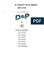 MSDS-Dokumen