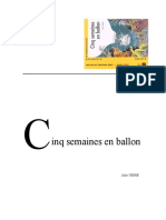 Cinq Semaines en Ballon - Version Didactique