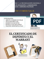 Diapositivas Comercial Warrant
