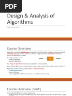 CPT212-00-Algorithm Design and Analysis