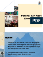 Potensi Dan Aset Ekonomi Desa