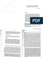 Ferrajoli L - El Derecho Penal Del Enemigo y La Disoluciopn Del DP PDF