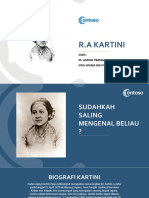 Perjuangan R.A Kartini