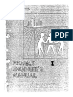 Project Engineer S Manual - Volumen I & Ii PDF