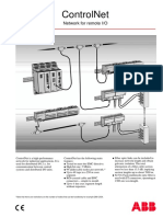 en ControlNet Data Sheet PDF