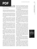 A Politica Publica Como Campo Multidisciplinar