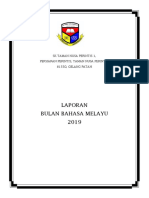 Laporan Minggu Bahasa Melayu 2019