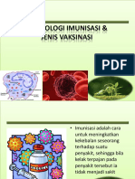 Imunologi Imunisasi & Jenis Vaksin Dian