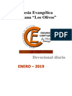 Devocional Enero 2019