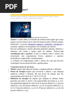 O Que É Átomo
