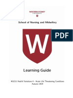 2019 Approved Learning Guide