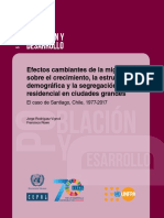 Efectos Cambiantes Sobre La Migracion PDF