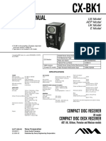 Aiwa Sony cx-bk1 SCH PDF