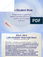 Law Student Rule.pptx