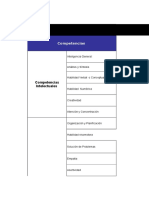 Diccionario Competencias 