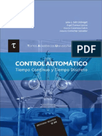 Control Automático - Tiempo Continuo y Tiempo Discreto PDF