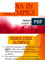 India in Olympics