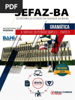 18298800 a Sintaxe Do Periodo Simples Parte II