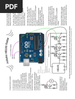 HB100 Radar With 2x8x8 Matrixdisplay