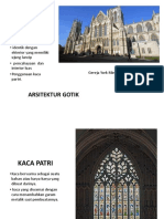 Arsitektur Gotik