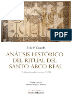 Analisis Historico Del Ritual Del Santo Arco Real