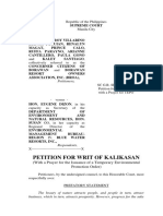 Petition For Writ of Kalikasan (Marj) v2