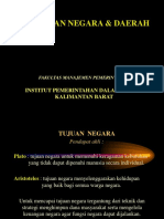 Keuangan Negara & Daerah Ipdn