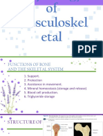Physiology of Musculoskelet