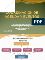 Capacitacion Agenda y Eventos