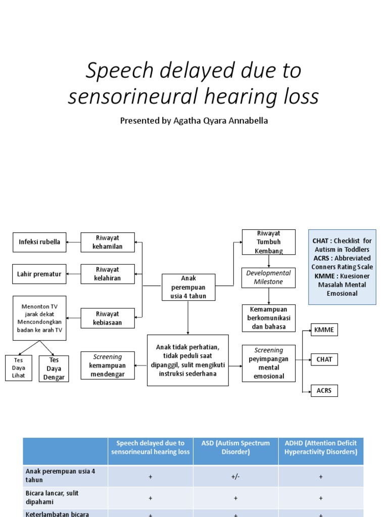 Delayed Referral in Children With Speech and Language Disorders For Rehabilitation Services