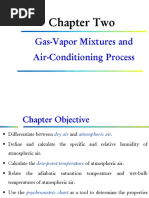 Chapter Two: Gas-Vapor Mixtures and Air-Conditioning Process