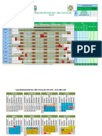 Calendarización 2019 (Ugem)