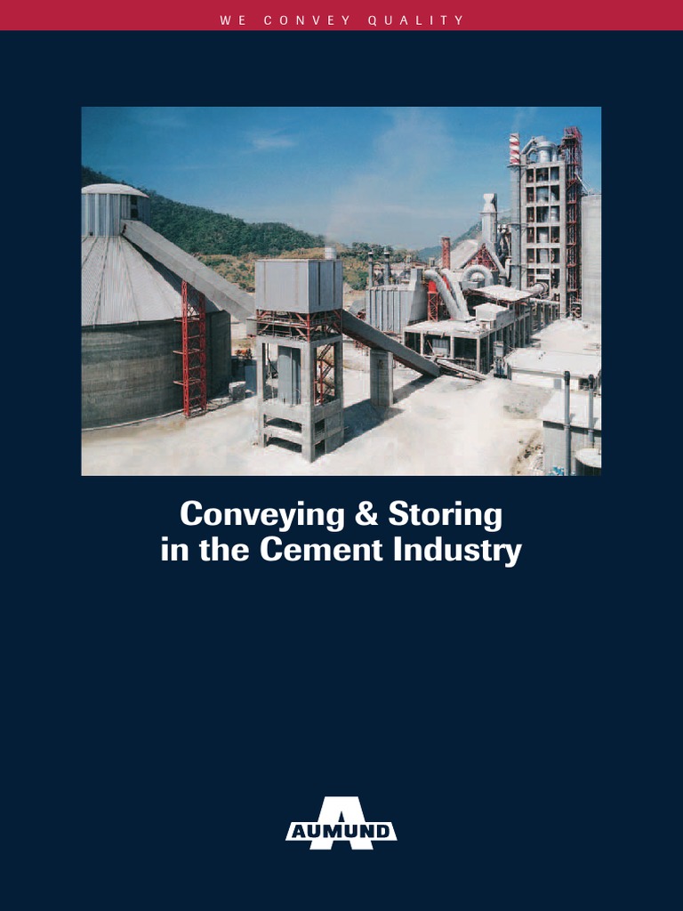 04ab Conveying and Storing in The Cement Industry | PDF | Belt ...