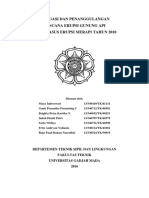 Mitigasi Dan Penanggulangan Bencana Erup PDF