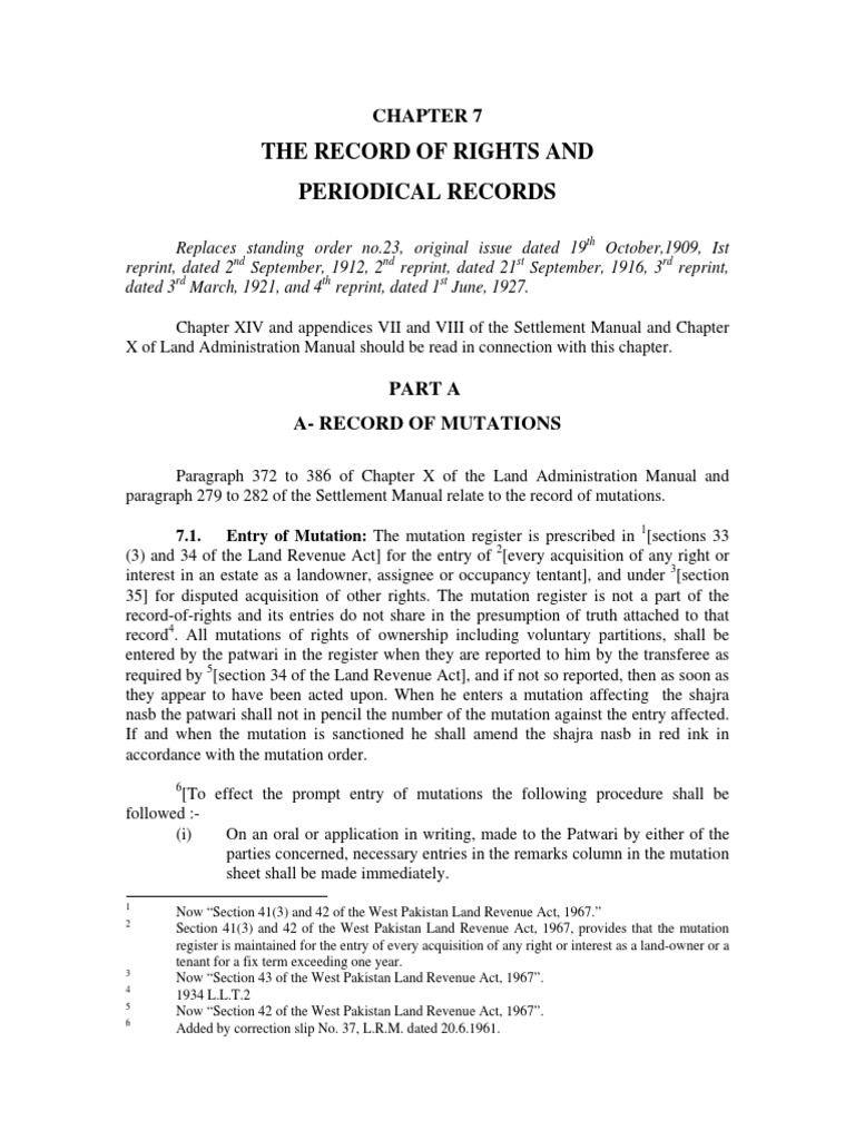 Chapter 7 Final Pdf Pdf Mortgage Law Lease