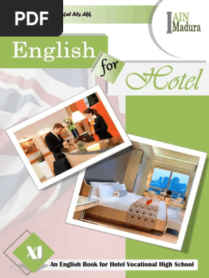 English For Hotel XI  PDF  Restaurants  Waiting Staff