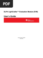 User S Guide: DLP Lightcrafter Evaluation Module (Evm)