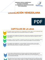 Legislacion Venezolana 