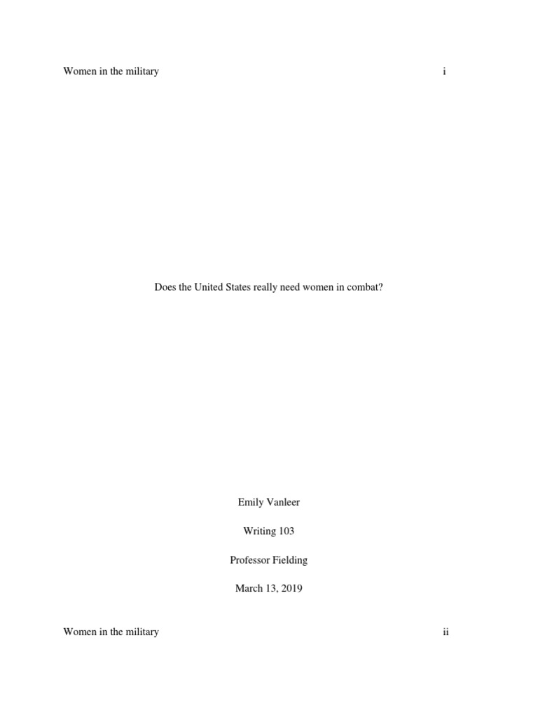 Line of Inquiry Final Draft | PDF | Reason | Military