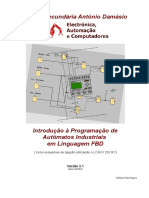 Introdução à programação de autómatos industriais em linguagem FBD