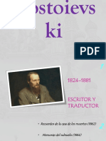 Dostoievski Presentación