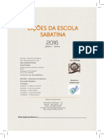 Lição Final - 2016 PDF