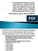 Bahan Rapat KP3 2018 MONEV 1