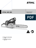 Stihl MS 260 PDF