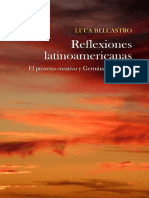Luca Belcastro Reflexiones Latinoamericanas